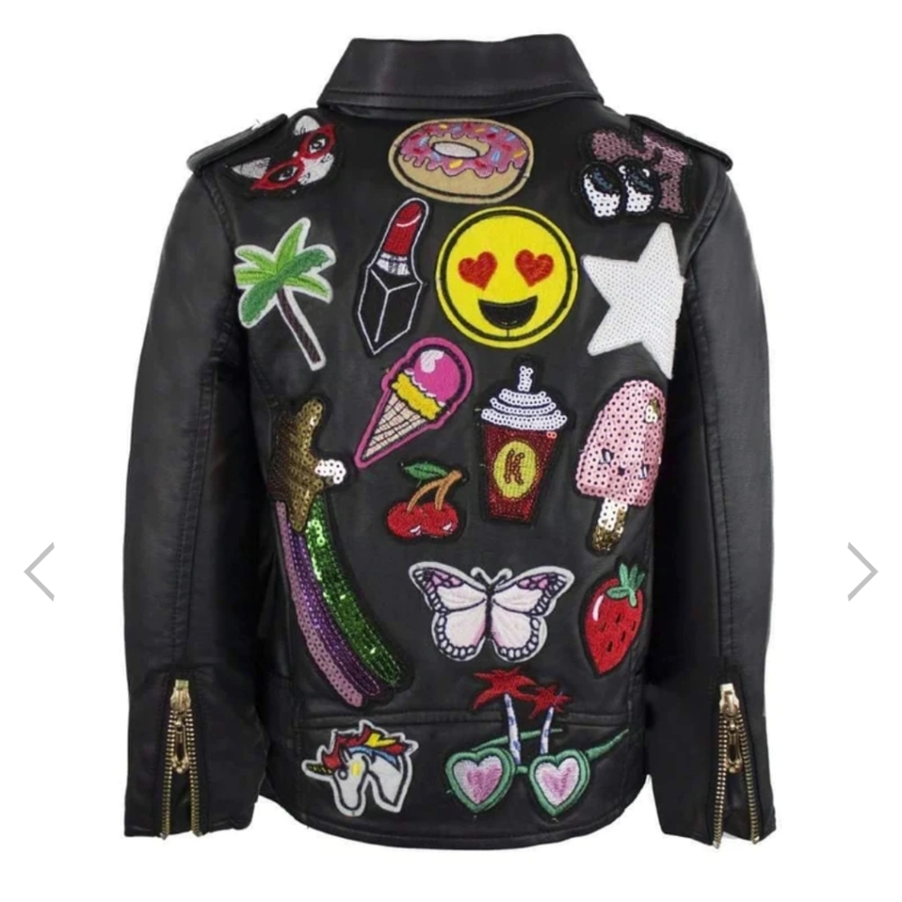 Vegan leather jacket